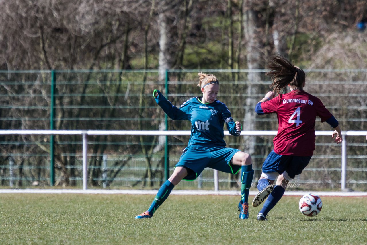 Bild 276 - B-Juniorinnen VfL Oldesloe - Krummesser SV _ Ergebnis: 4:0